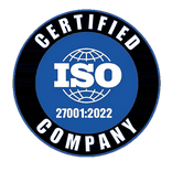 ISO 27001:2022 certified company